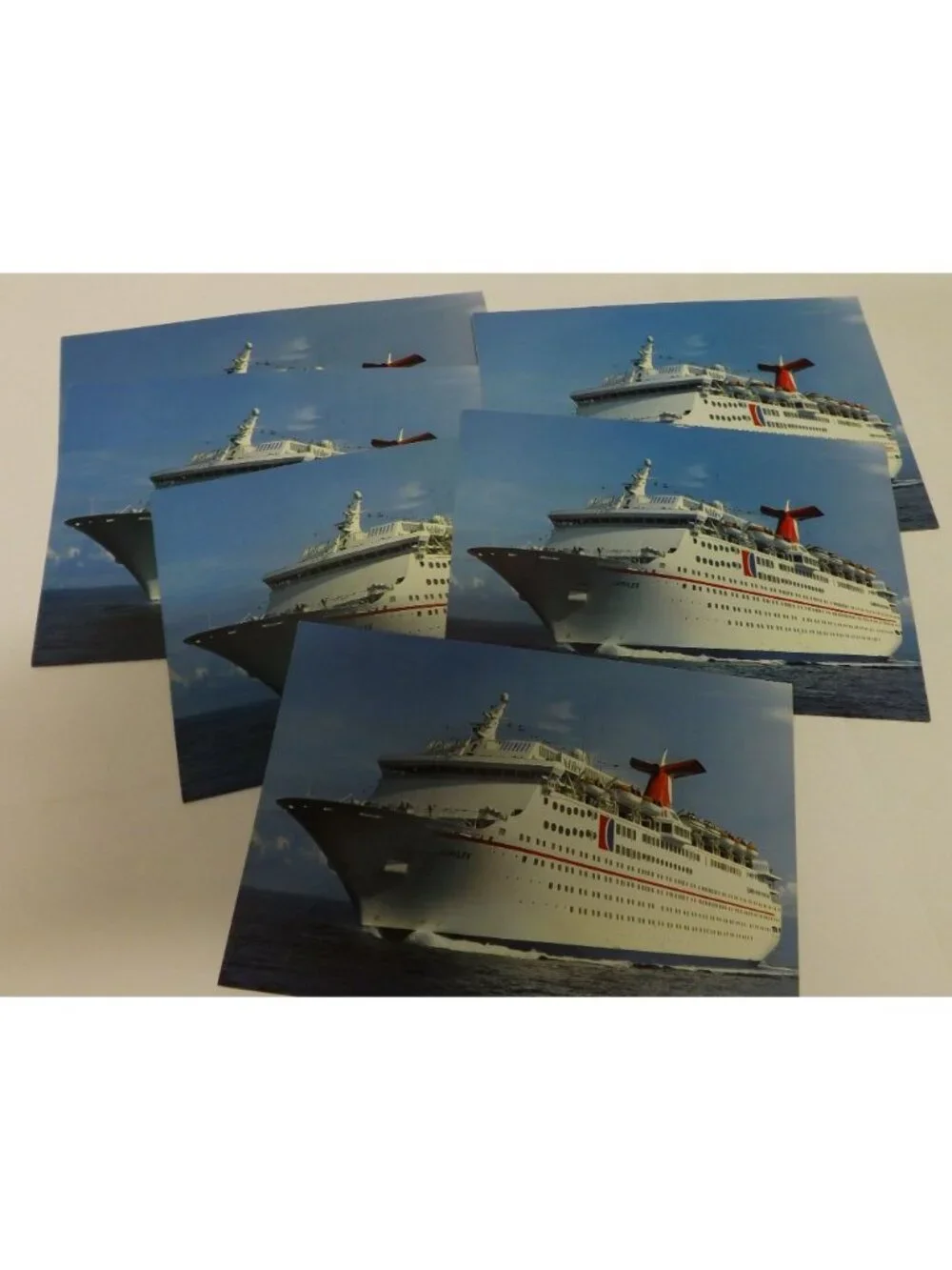 Vtg Cruise Ship Postcards Lot Carnival Royal Cruise Line & Queen Elizabeth II